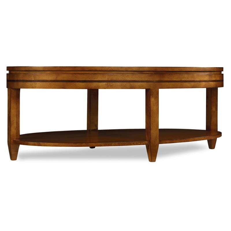 642-80-109 Hooker Furniture Trilogy Living Room Furniture Cocktail Table