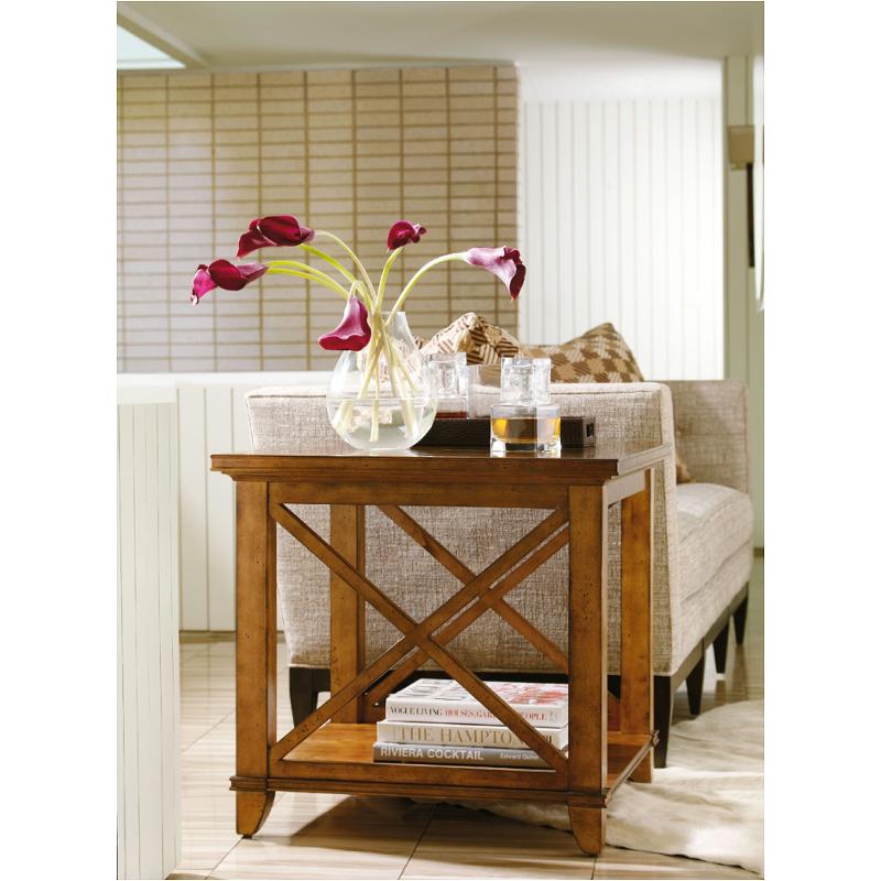 642-80-113 Hooker Furniture Trilogy Living Room Furniture End Table