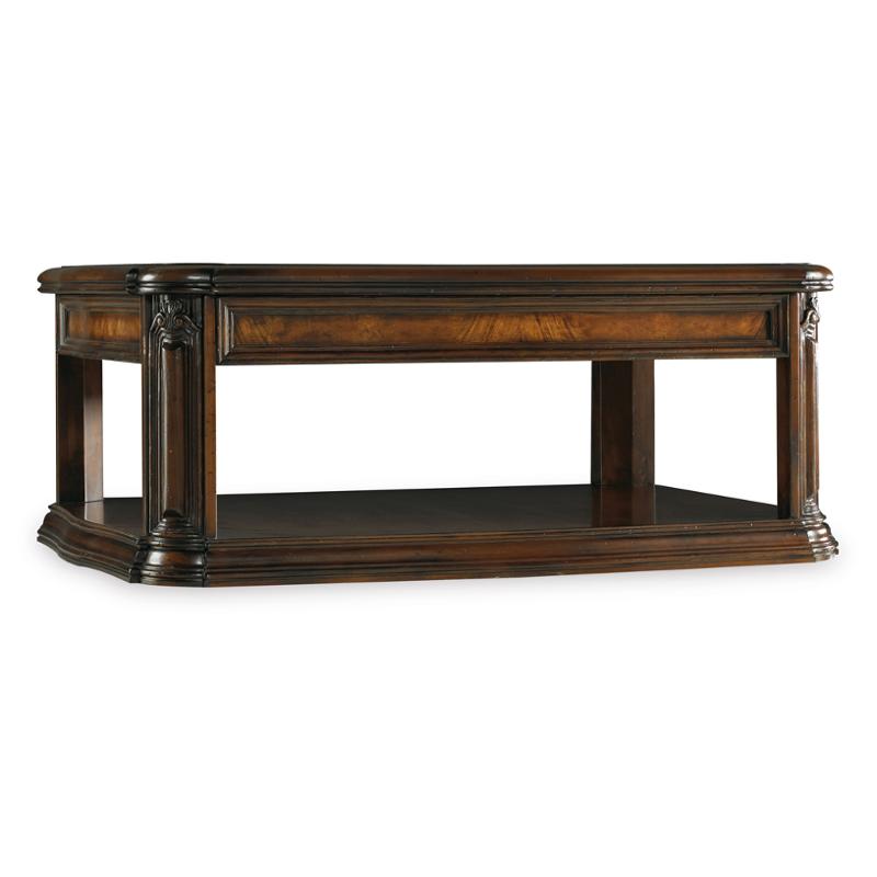 681-80-110 Hooker Furniture Villagio Living Room Furniture Cocktail Table