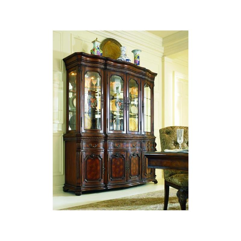 733-75-901 Hooker Furniture Grandeur Dining Room Furniture Credenza