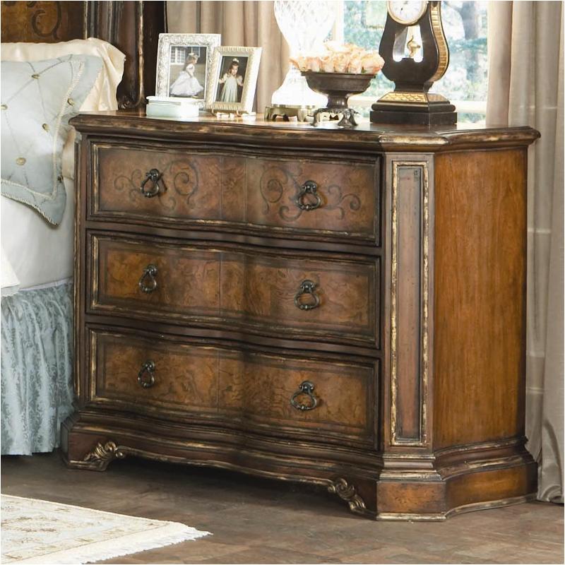698-90-017 Hooker Furniture Beladora Bedroom Furniture Nightstand
