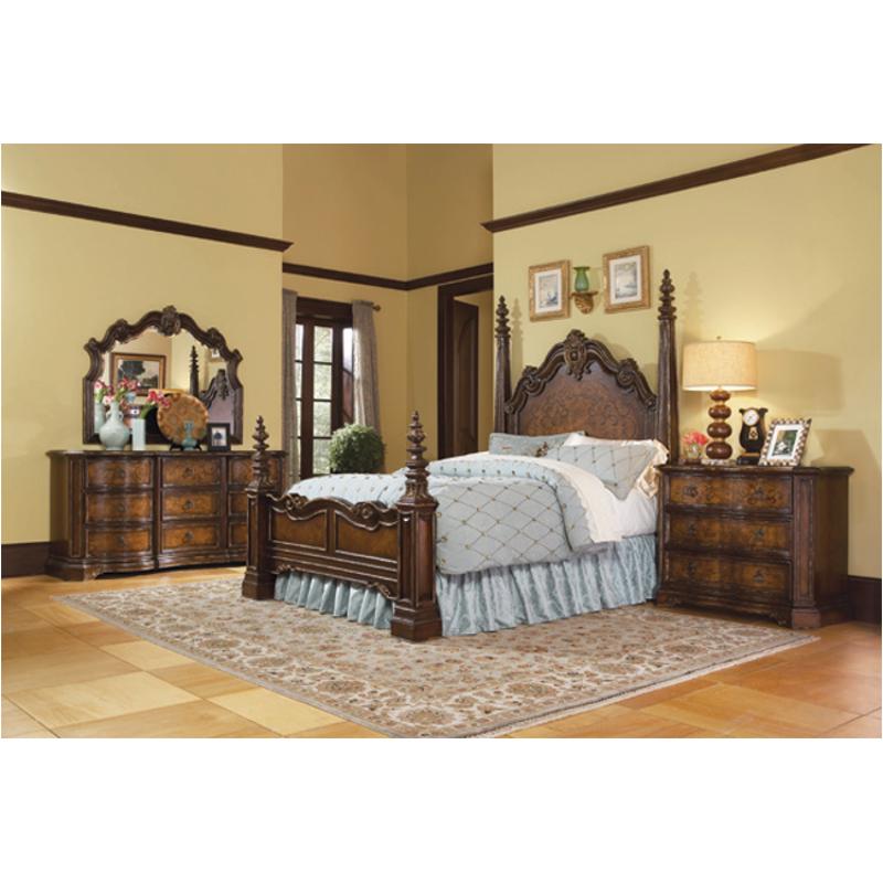 698-90-271 Hooker Furniture Beladora Bedroom Furniture Bed