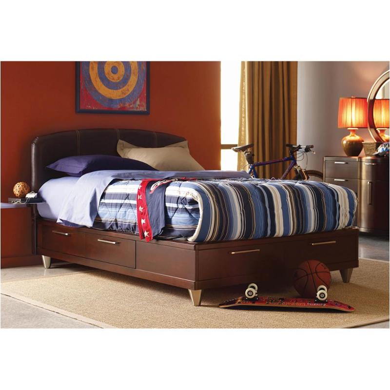 756-10-948 Hooker Furniture Aura Bedroom Furniture Bed