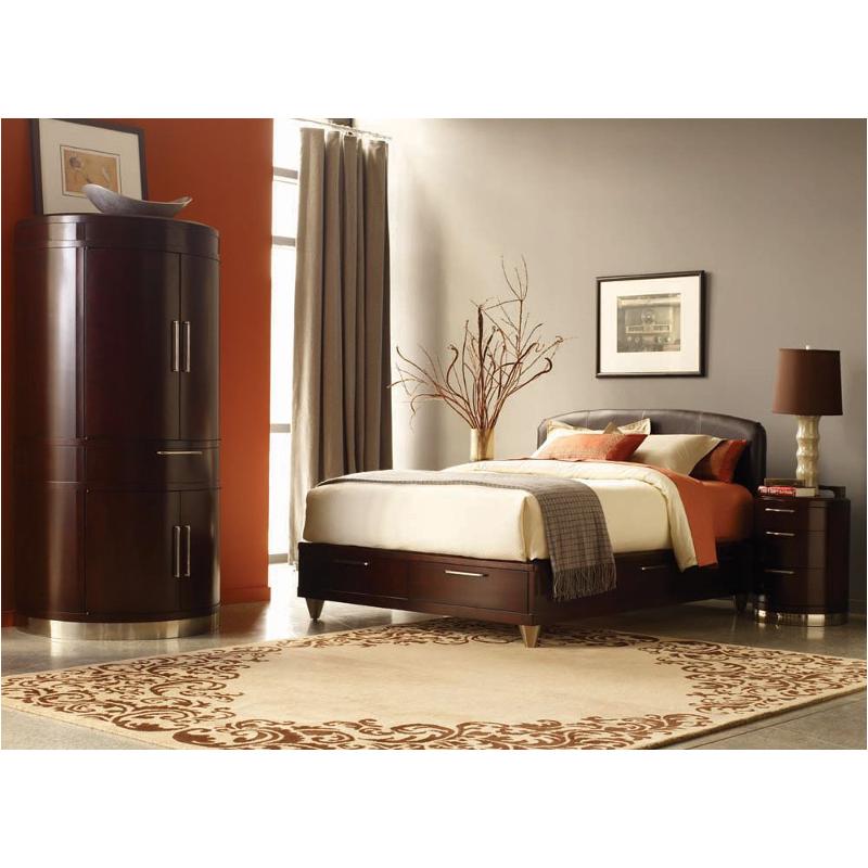 756-10-958 Hooker Furniture Aura Bedroom Furniture Bed