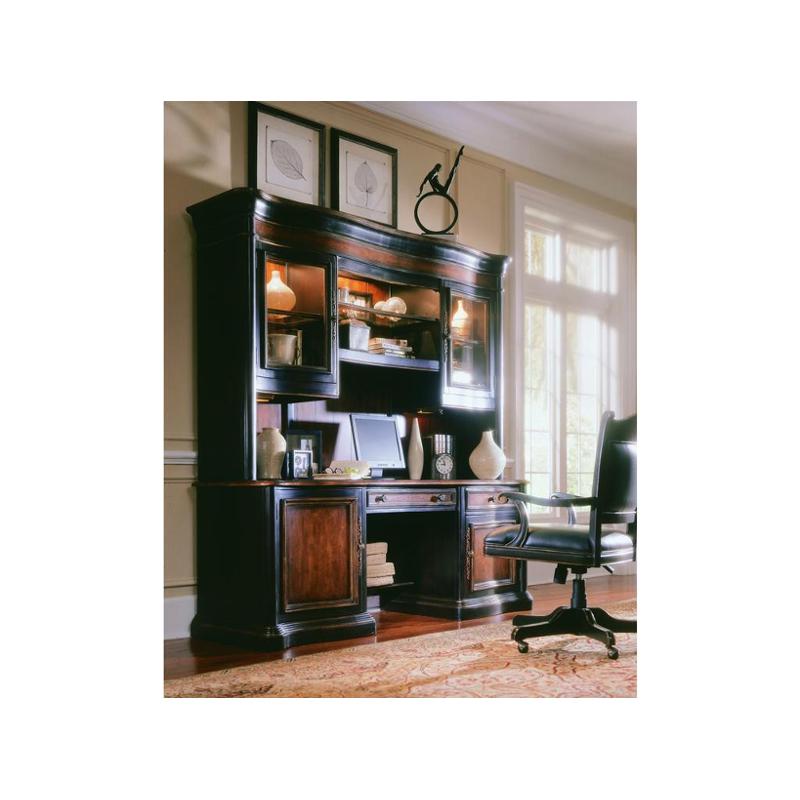 864-10-464 Hooker Furniture Preston Ridge Credenza With Hutch