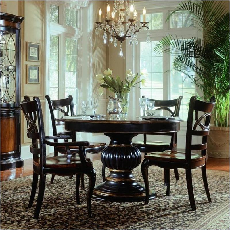 864-75-001 Hooker Furniture Preston Ridge Dining Room Furniture Dining Table