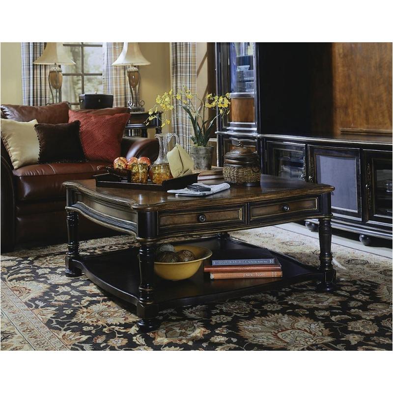 86480112 Hooker Furniture Preston Ridge Square Cocktail Table