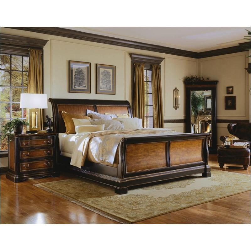 86490221 Hooker Furniture Preston Ridge Queen Sleigh Bed