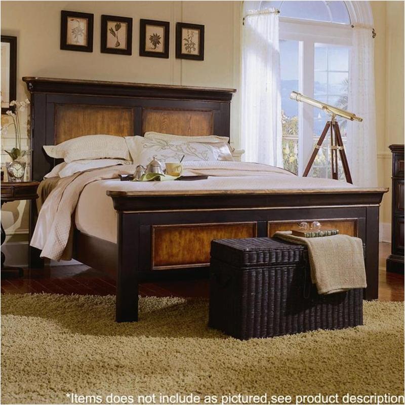 864-90-267 Hooker Furniture Preston Ridge Bedroom Furniture Bed