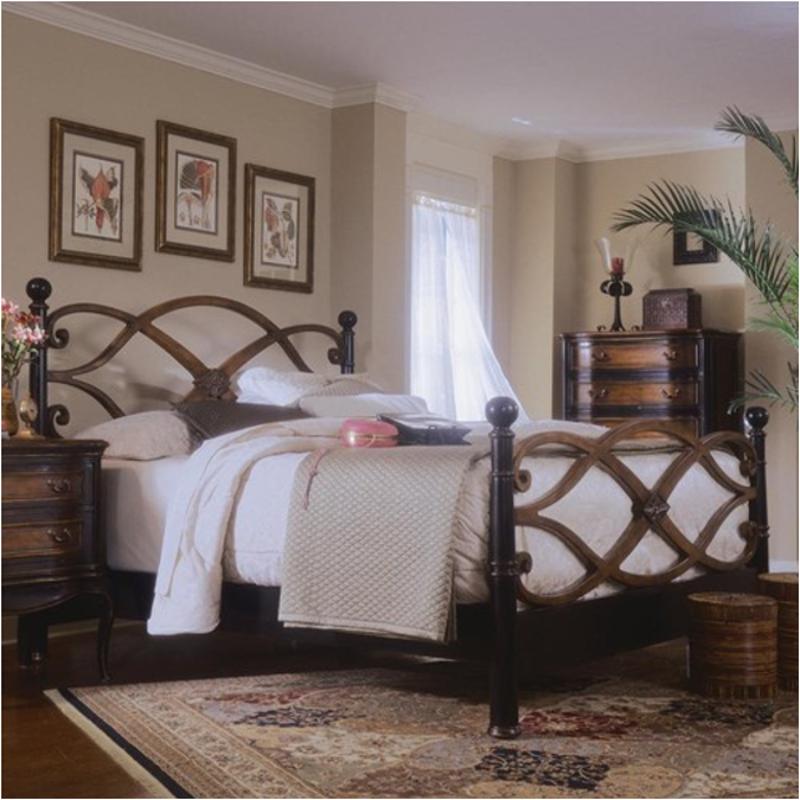 864-90-397 Hooker Furniture Preston Ridge Bedroom Furniture Bed