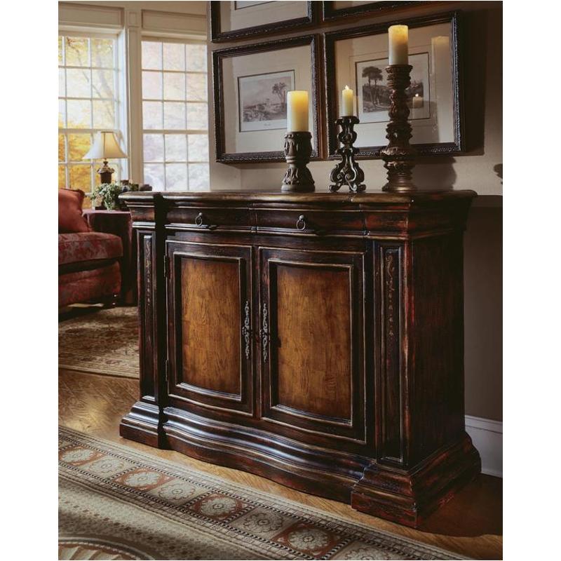 879-85-122 Hooker Furniture Two Door/two Drawer Chest
