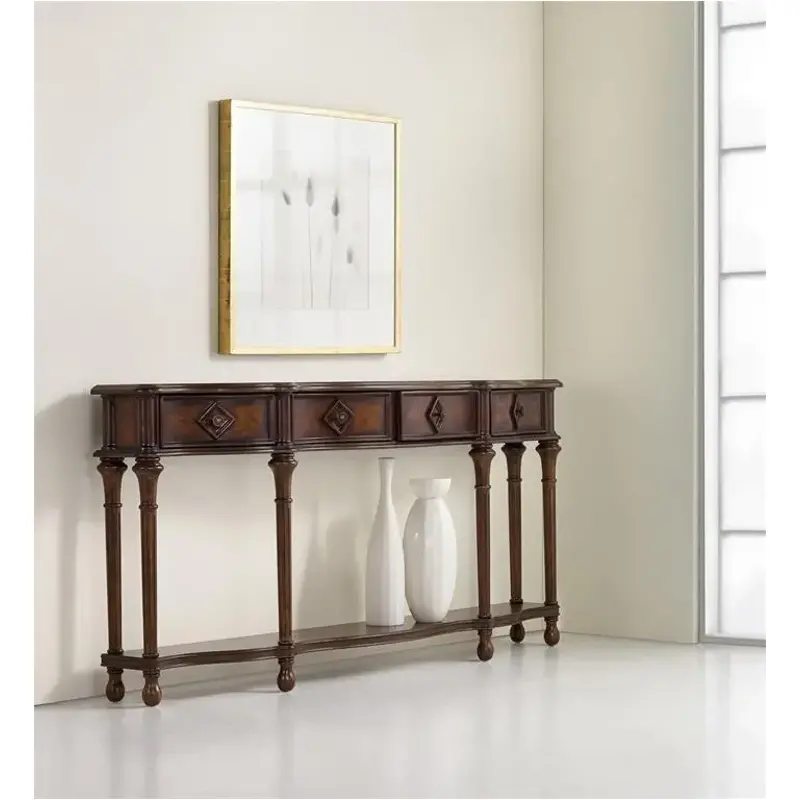 963-85-122 Hooker Furniture Preston Ridge Living Room Furniture Sofa Table