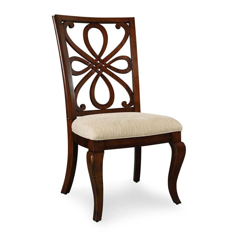 1004-76410 Hooker Furniture Kemperton - Dark Tobacco Dining Room Furniture Dining Chair