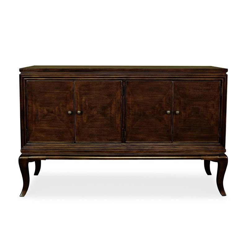 1004-76906 Hooker Furniture Kemperton - Dark Tobacco Dining Room Furniture China