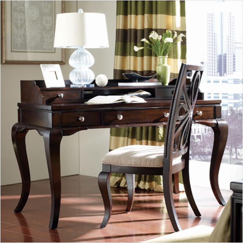1004-91458 Hooker Furniture Kemperton - Dark Tobacco Home Office Furniture Desk