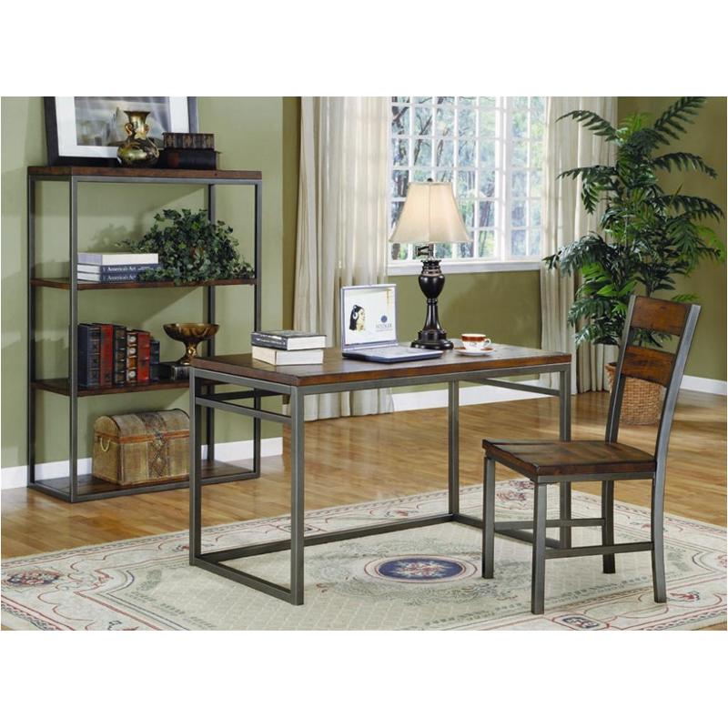 1008-76312 Hooker Furniture Bennetton Dark Dining Room Furniture Dining Chair