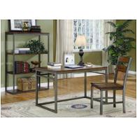 1008-76312 Hooker Furniture Bennetton Dark Dining Room Furniture Dining Chair