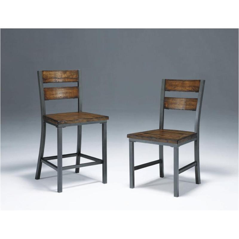 1008-76352 Hooker Furniture Bennetton Dark Dining Room Furniture Stool