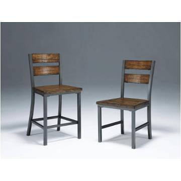 1008-76352 Hooker Furniture Bennetton Dark Dining Room Furniture Stool