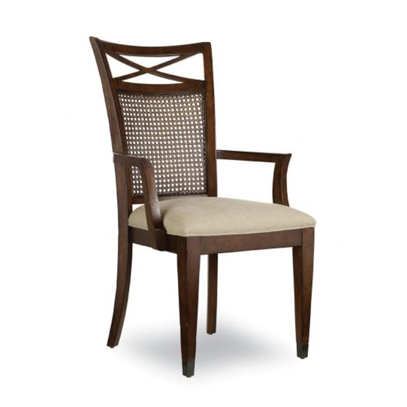 1023-76400 Hooker Furniture Cambridge Park Dining Room Furniture Dining Chair