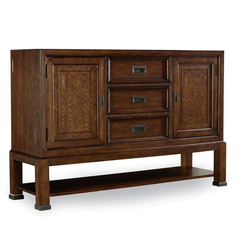 1023-76907 Hooker Furniture Cambridge Park Dining Room Furniture Server