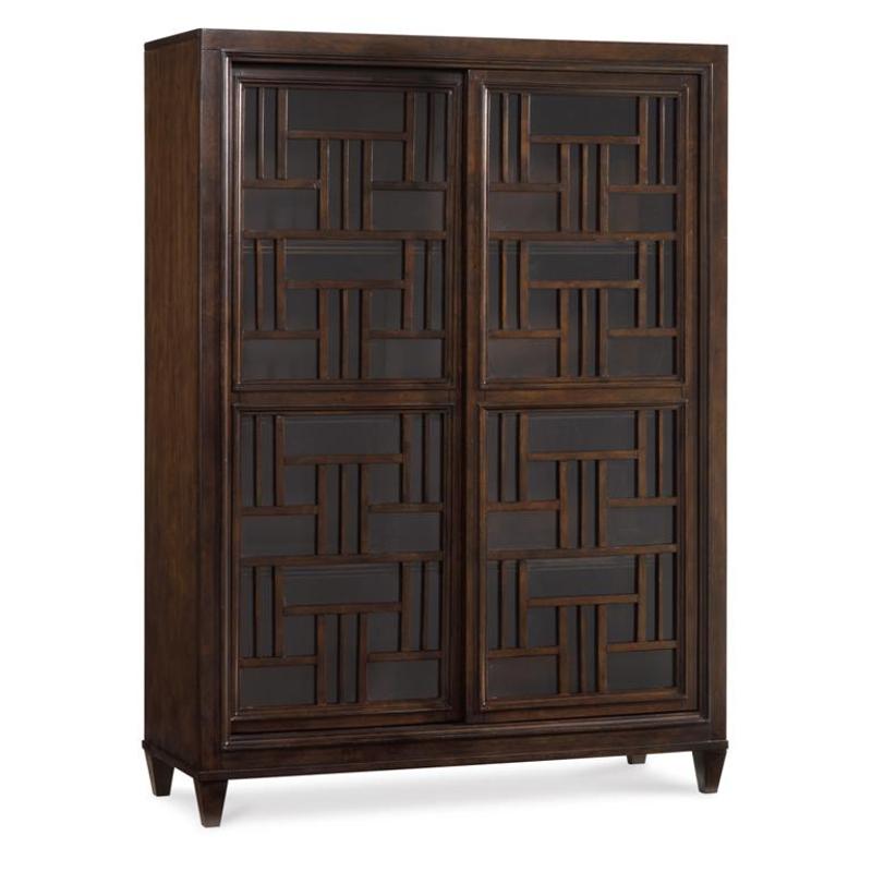1030-11353 Hooker Furniture Ludlow Home Office Furniture Bookcase