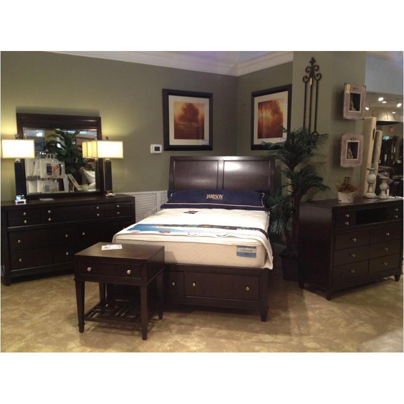 1030-91451-st Hooker Furniture Ludlow Bedroom Furniture Bed
