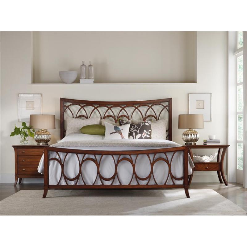 1039-91251 Hooker Furniture Marquette Queen Fretwork Bed