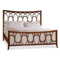 1039-91251 Hooker Furniture Marquette Bedroom Furniture Bed