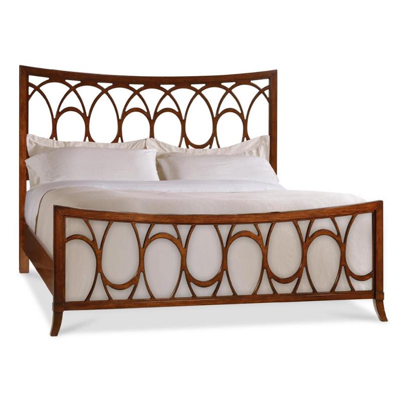 103991267 Hooker Furniture Marquette Eastern King Fretwork Bed