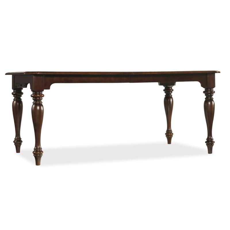 1032-76200 Hooker Furniture Moccato Dining Room Furniture Dining Table