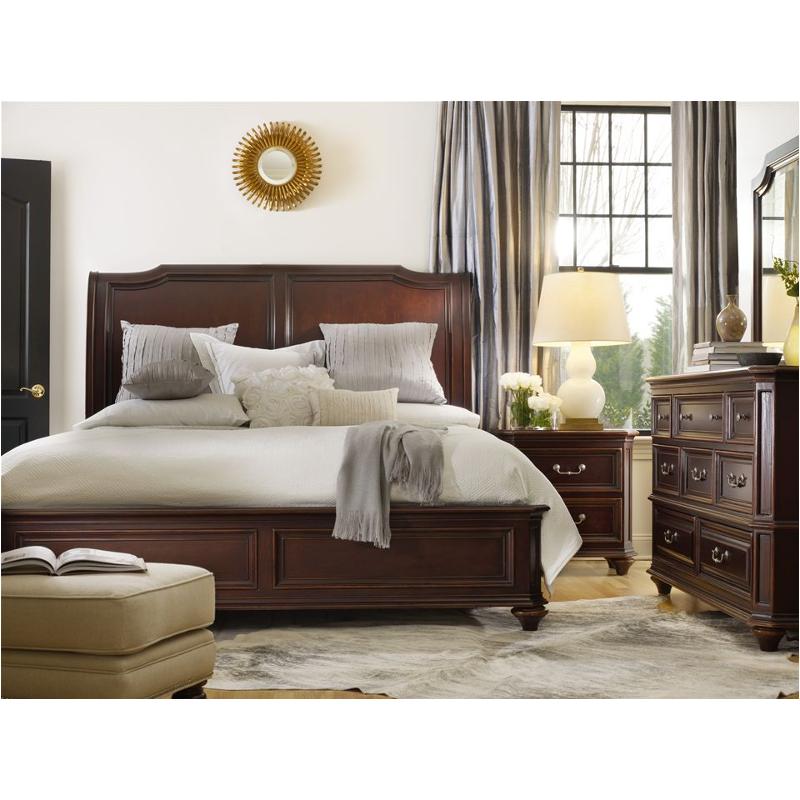 1032-91451 Hooker Furniture Moccato Queen Sleigh Bed