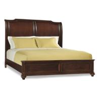 1032-91451 Hooker Furniture Moccato Bedroom Furniture Bed