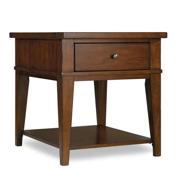 1037-81113 Hooker Furniture Wendover Living Room Furniture End Table