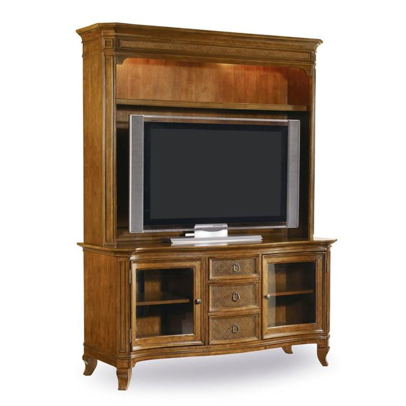 1125-56580 Hooker Furniture Windward Home Entertainment Furniture Entertainment Center