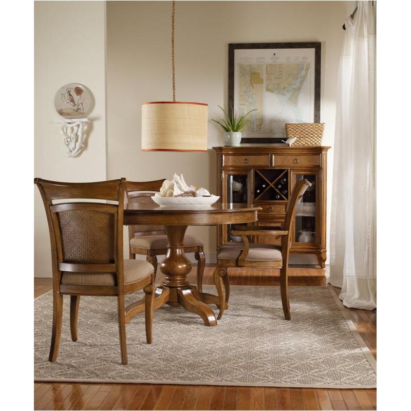 1125-76002 Hooker Furniture Windward Dining Room Furniture Dining Table