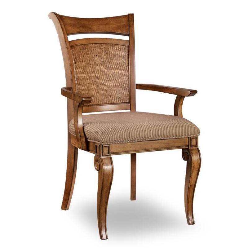 1125-76400 Hooker Furniture Windward Raffia Arm Chair