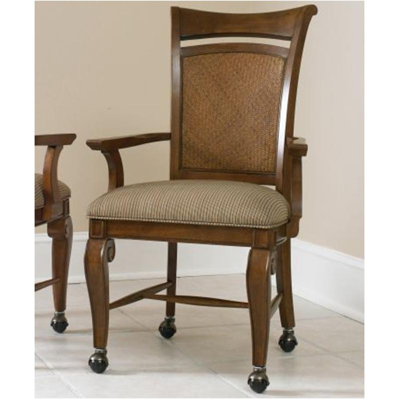 1125-76601 Hooker Furniture Windward Castered Arm Chair