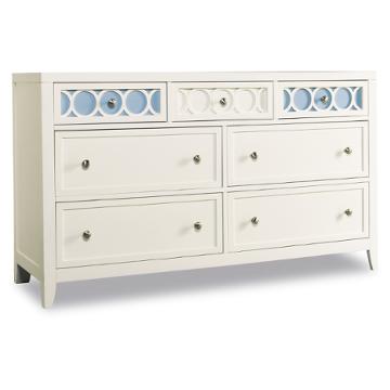1508-46261 Hooker Furniture Lily Bedroom Furniture Dresser