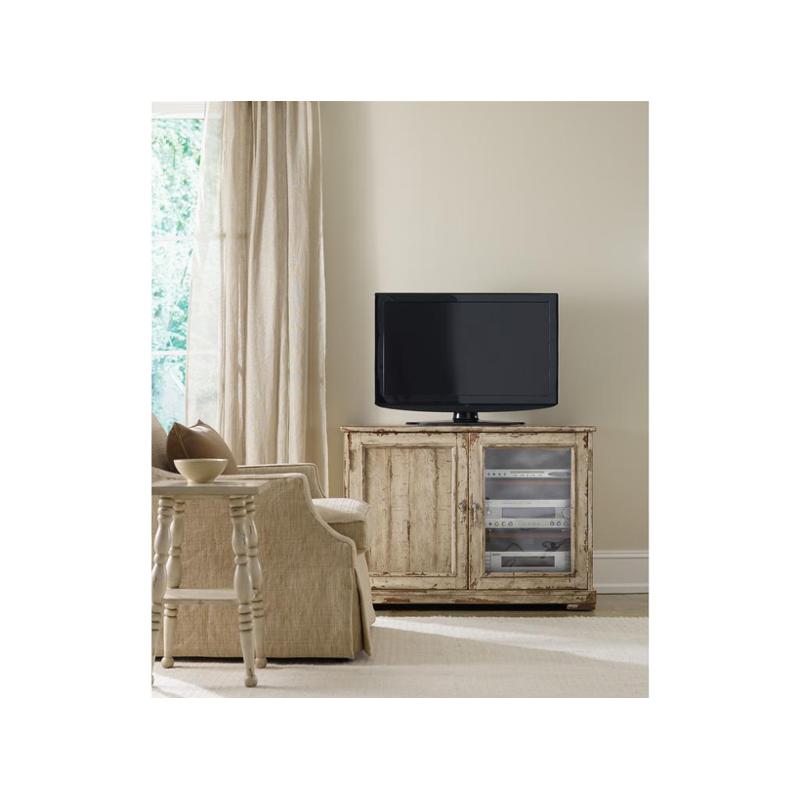 5004-55470 Hooker Furniture Wakefield Home Entertainment Furniture Tv Console