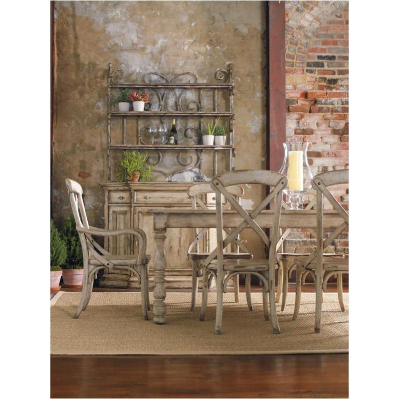 5004-75200 Hooker Furniture Wakefield Dining Room Furniture Dining Table