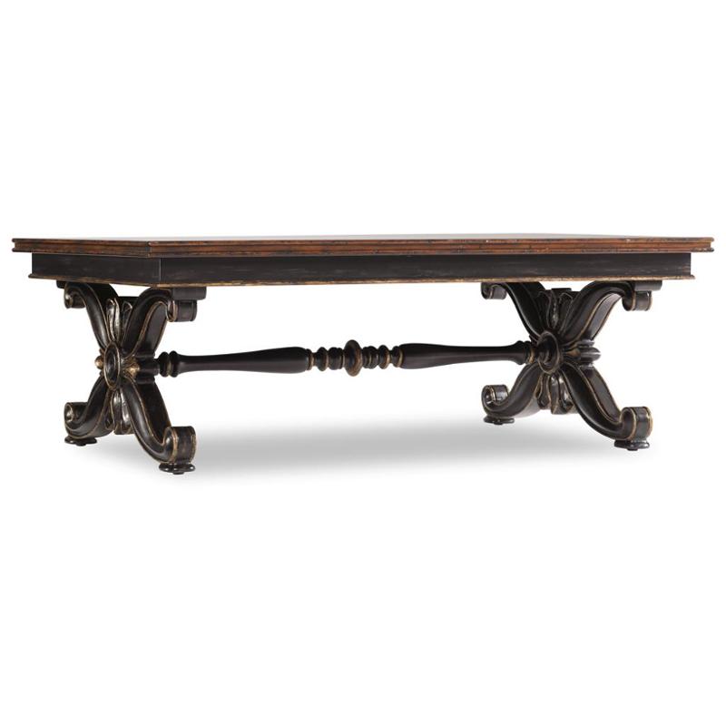 5029-50001 Hooker Furniture Grandover Living Room Furniture Cocktail Table