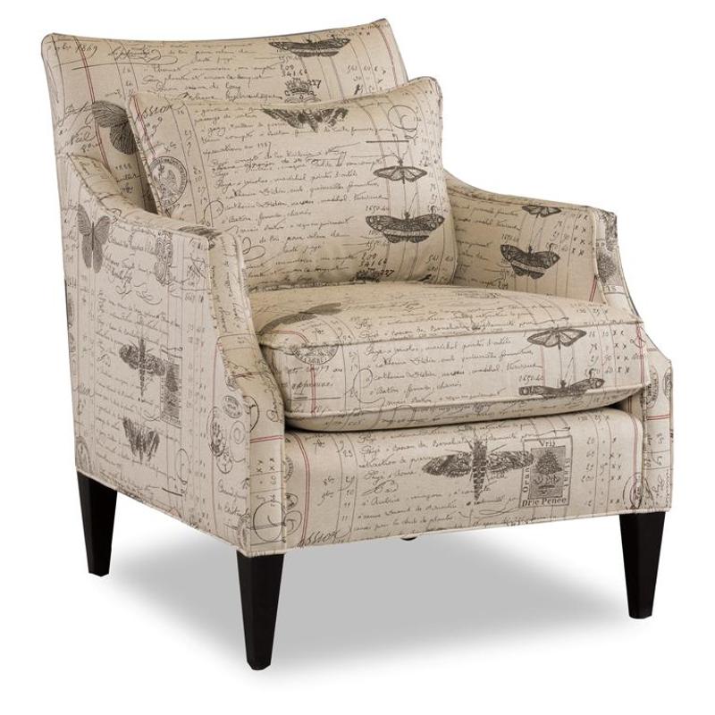 5041-52130 Hooker Furniture Harbour Pointe - Bungalow Living Room Furniture Living Room Chair