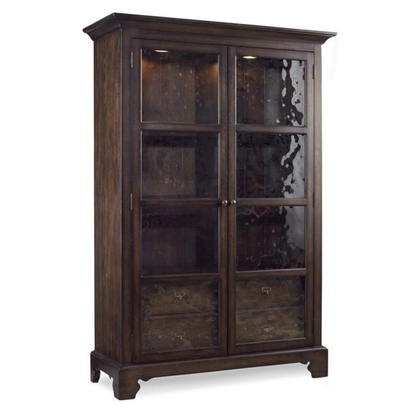 5041-75906 Hooker Furniture Harbour Pointe - Bungalow Dining Room Furniture Curio