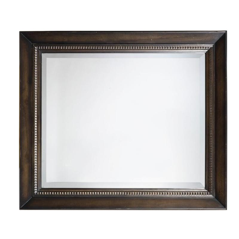 5041-90008 Hooker Furniture Harbour Pointe - Bungalow Bedroom Furniture Mirror