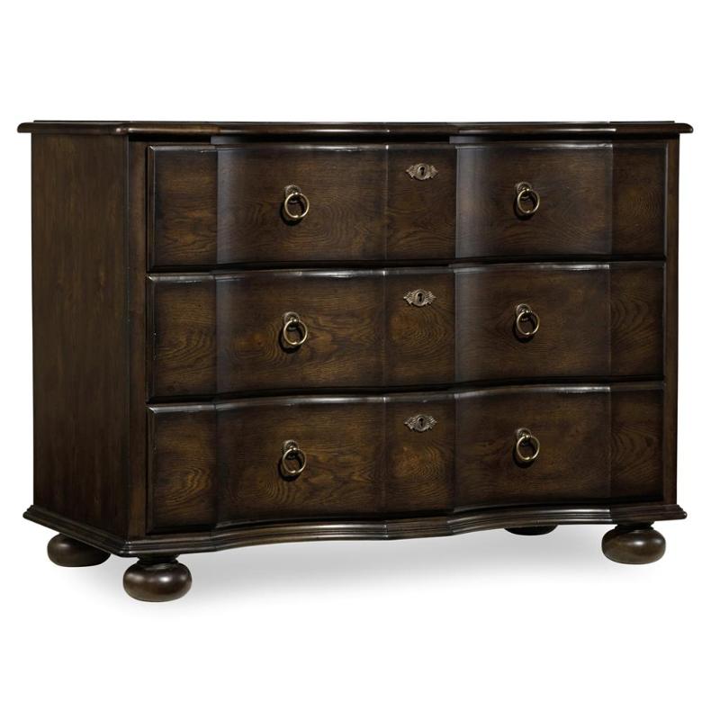 5041-90017 Hooker Furniture Harbour Pointe - Bungalow Bedroom Furniture Nightstand