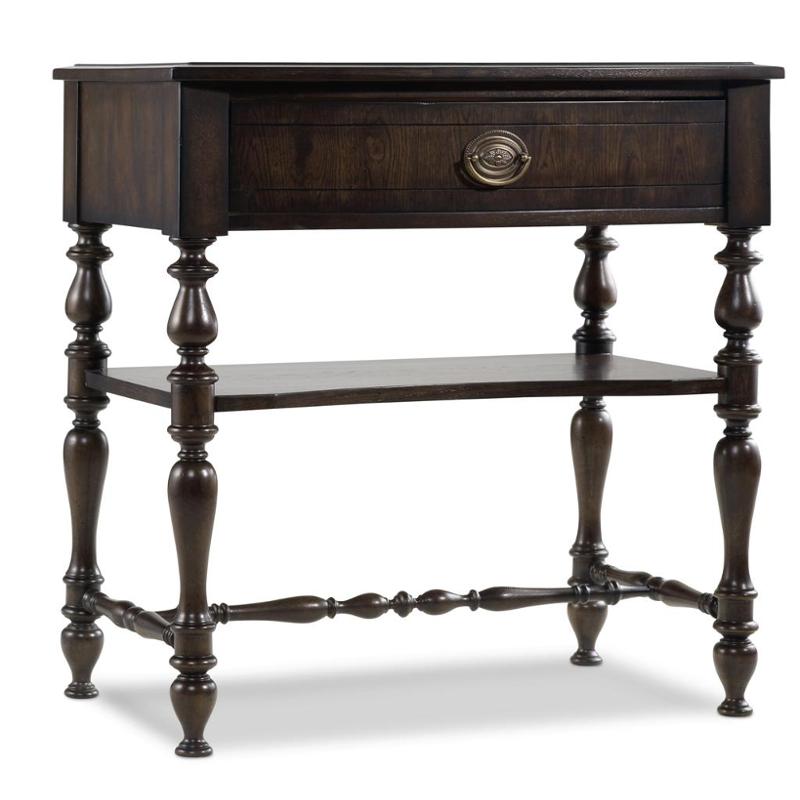 5041-90116 Hooker Furniture Harbour Pointe - Bungalow Bedroom Furniture Nightstand