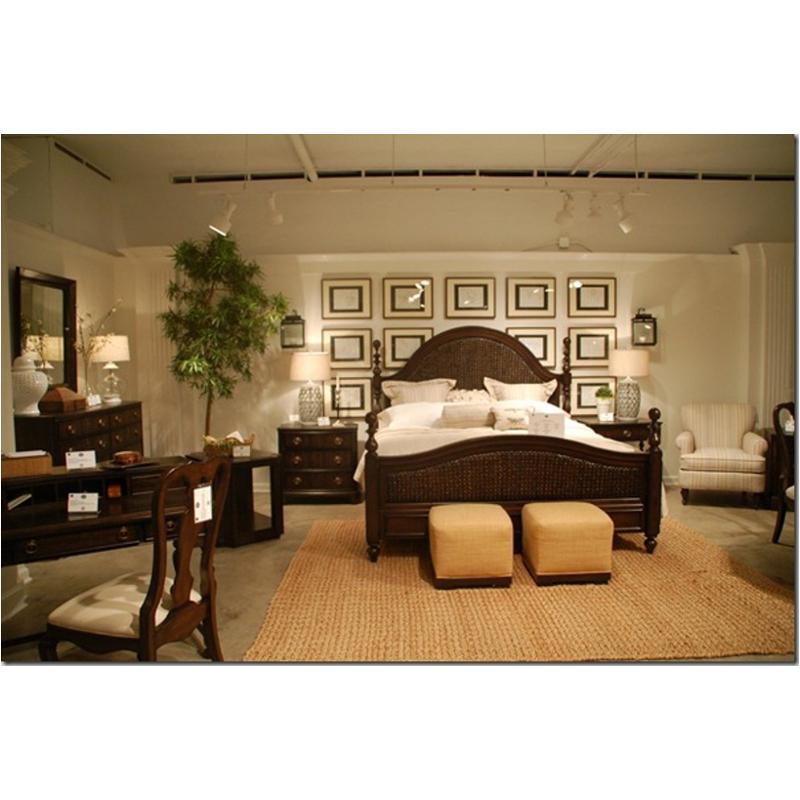 5041-90151 Hooker Furniture Harbour Pointe - Bungalow Bedroom Furniture Bed