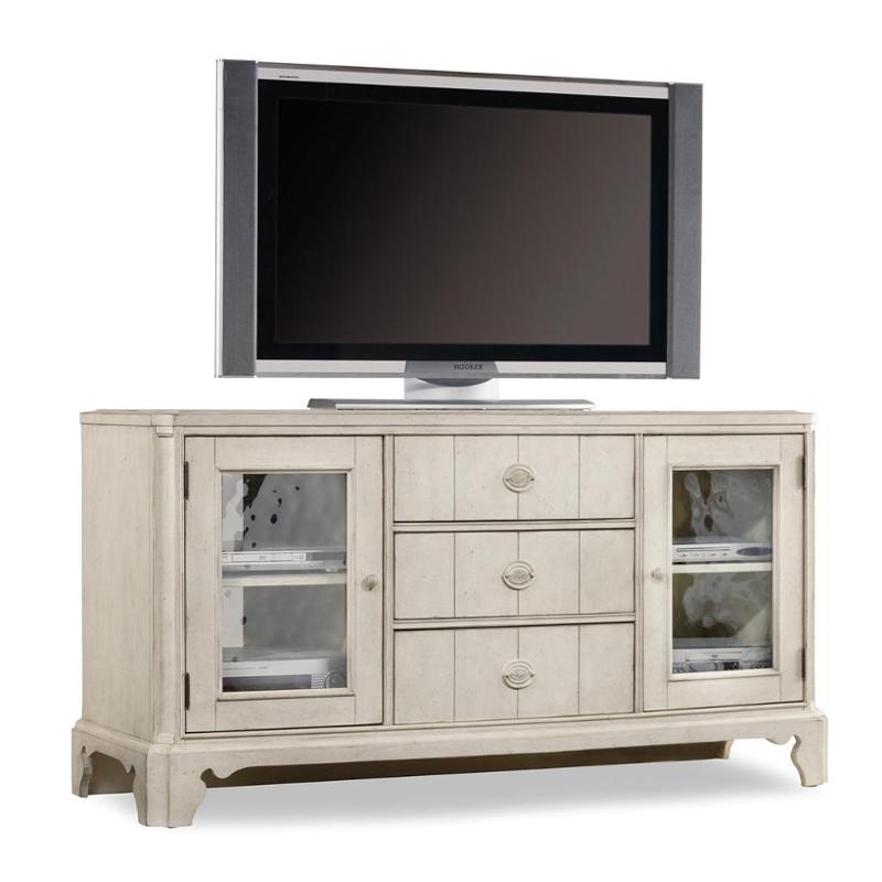 5042-55641 Hooker Furniture Harbour Pointe - Coveside Home Entertainment Furniture Tv Console