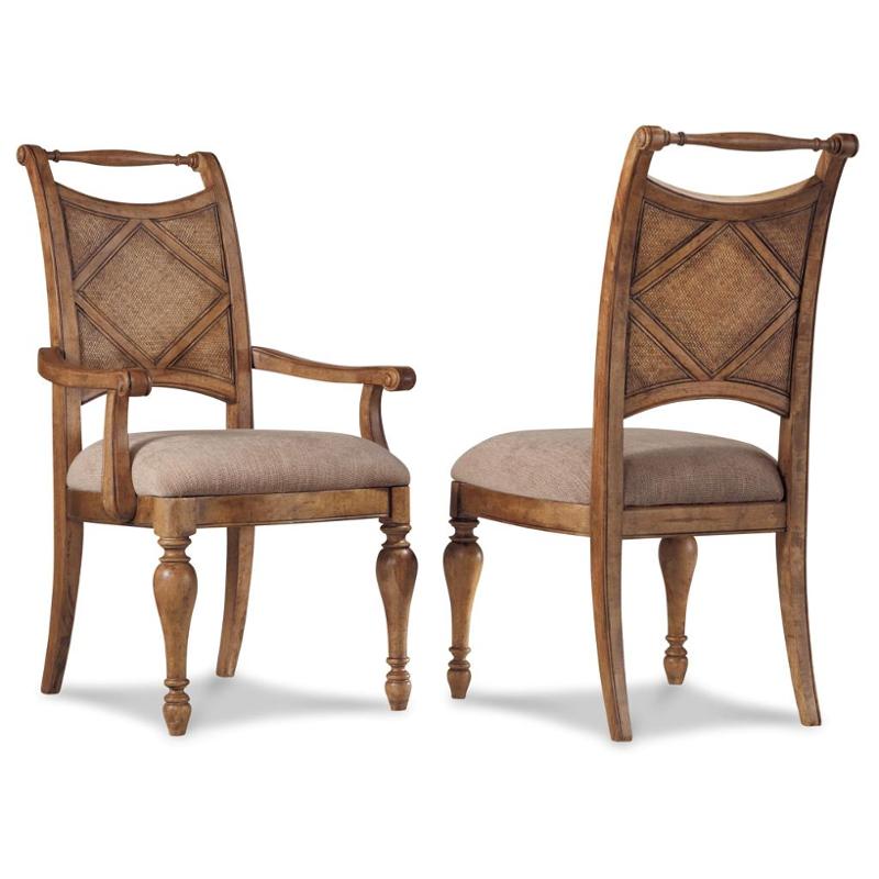 5058-75410 Hooker Furniture Primrose Hill - Wheat Field Dining Room Furniture Dining Chair